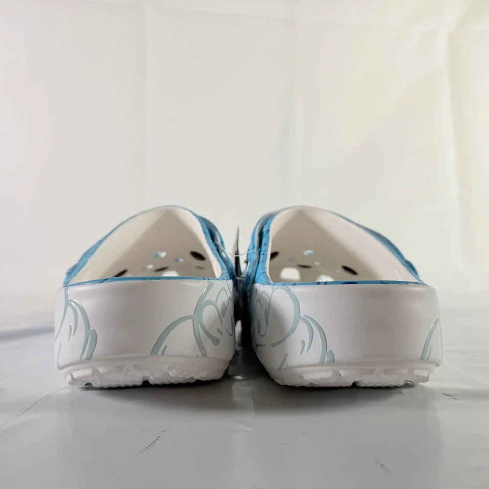 Crocs Smurfs Classic Clog‎ Blue Multi Mens 10 Womens 12 Comfort Shoes New
